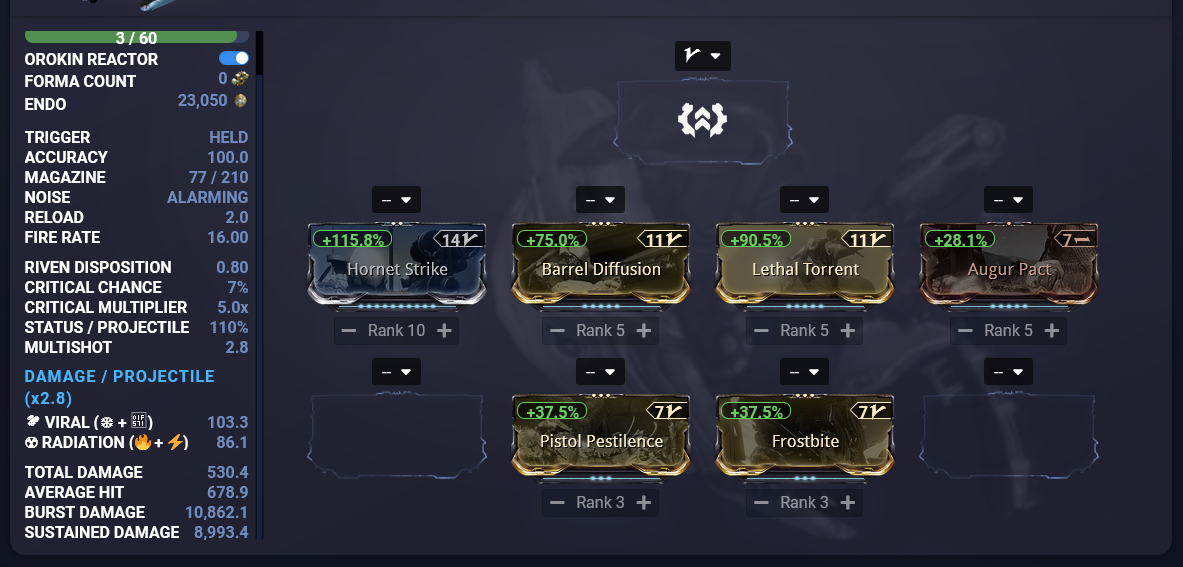 Ackbar's Tenno Report Review Kuva Nukor (U27.3.15)