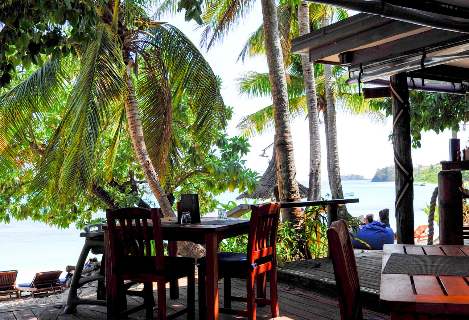 Dinner: Blue Lagoon Beach Resort, Fiji