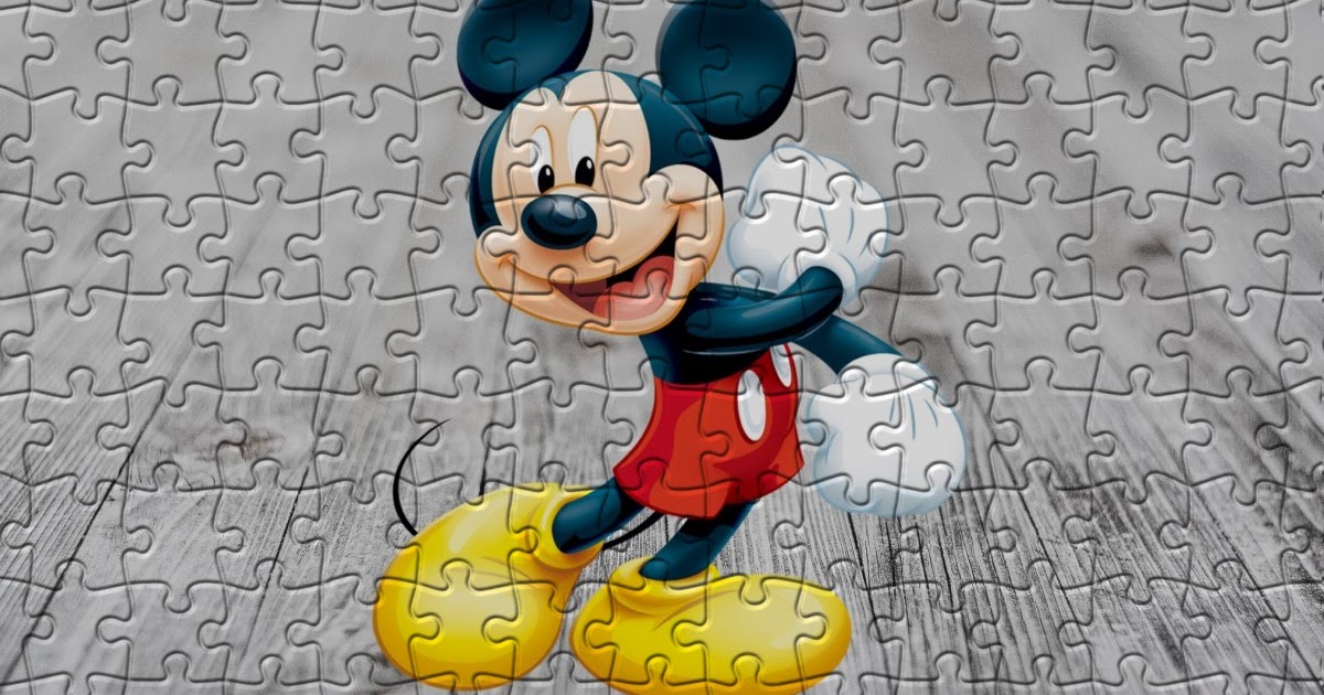 Mickey Mouse Puzzle | Puzzle Games