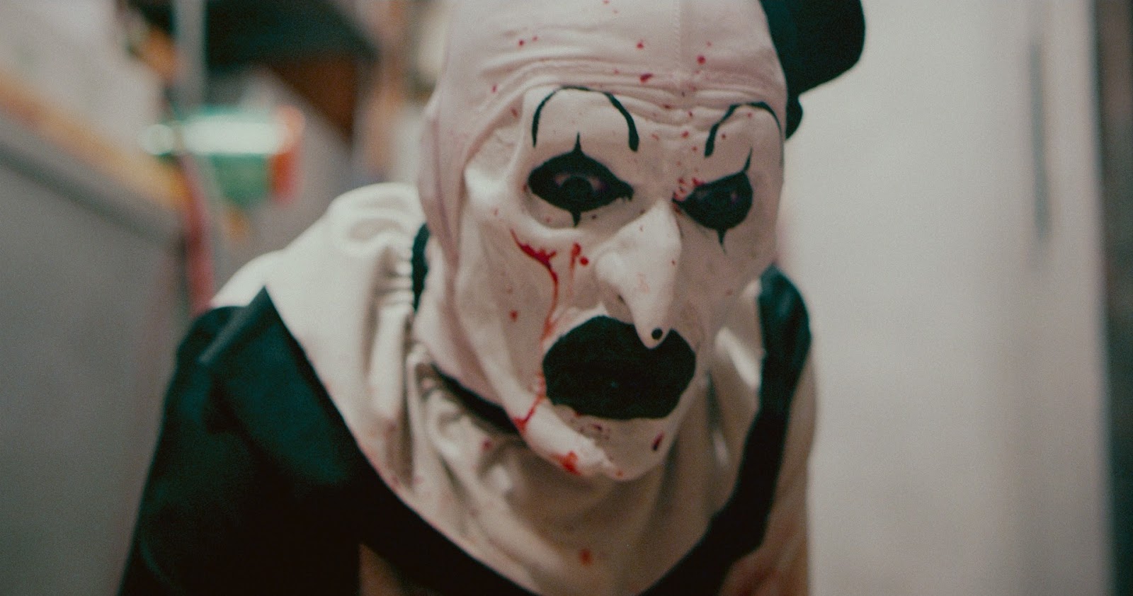 The Horrors of Halloween: TERRIFIER (2017) Trailer, Poster and Stills