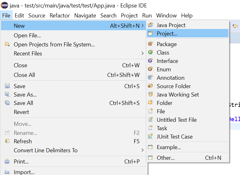 Create A Maven Java Project On Eclipse IDE