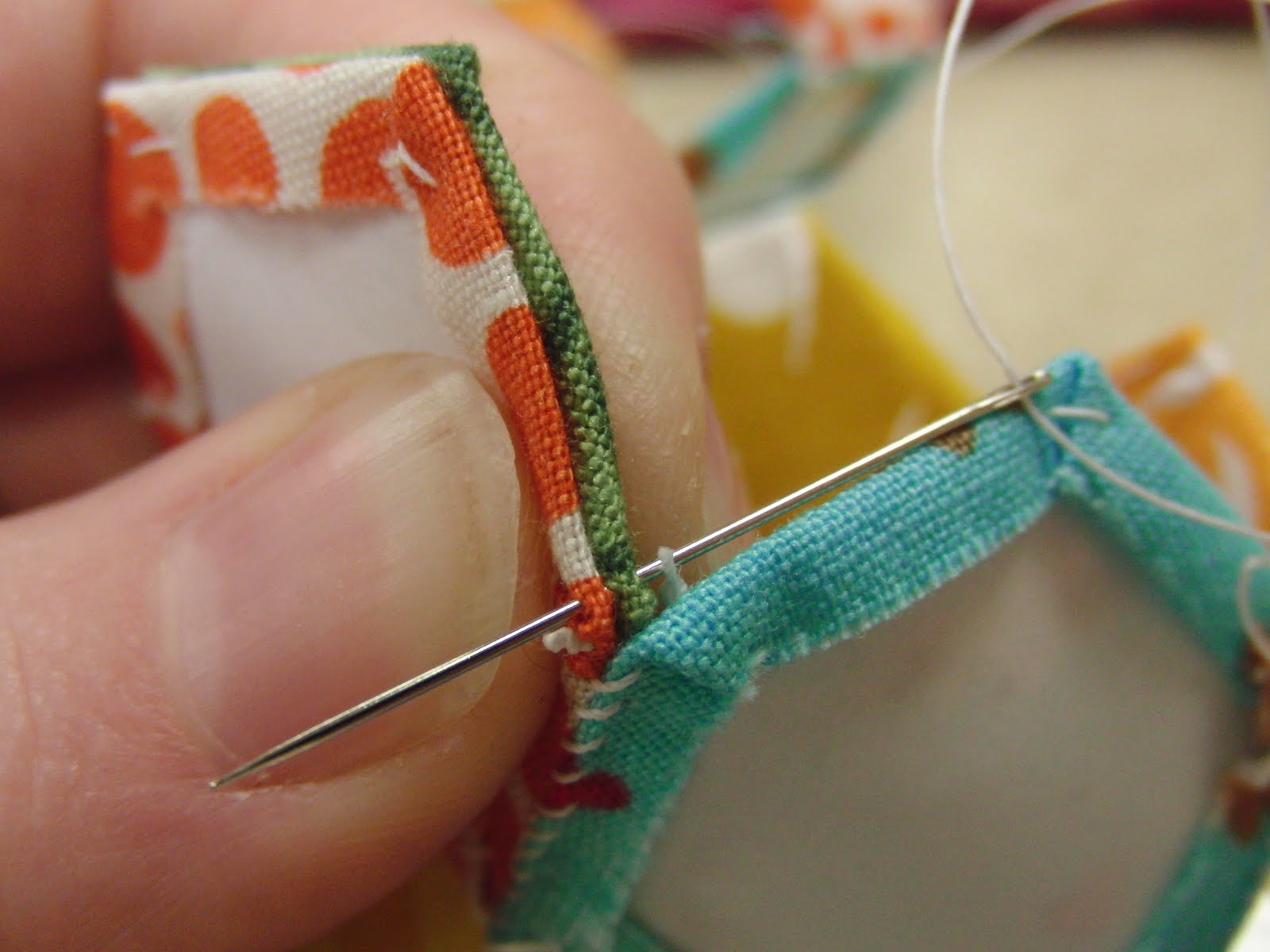 Tutorial HandSewing Hexagons DIY Tutorial Ideas!