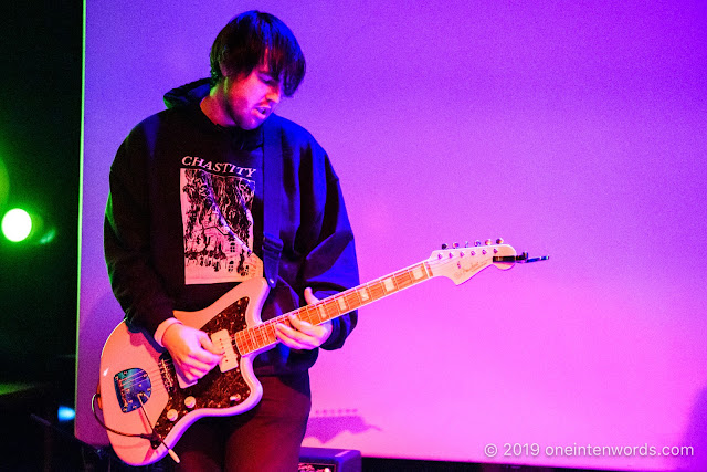 Chastity at The Rec Room on February 15, 2019 Photo by John Ordean at One In Ten Words oneintenwords.com toronto indie alternative live music blog concert photography pictures photos nikon d750 camera yyz photographer