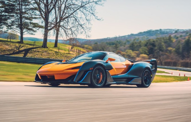 MCLAREN Sabre 2021