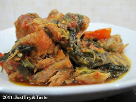 Resep Ayam Woku Belanga