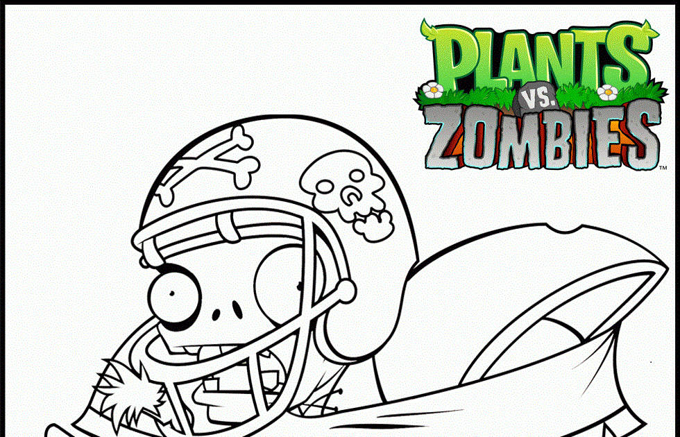 Zombie deportista para colorear - COLOREA TUS DIBUJOS