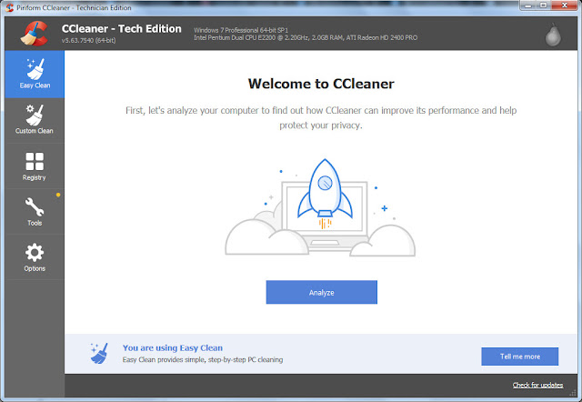 Screenshot CCleaner 5.63.7540 All Edition Full Version Screenshot CCleaner 5.63.7540 All Edition Full Version