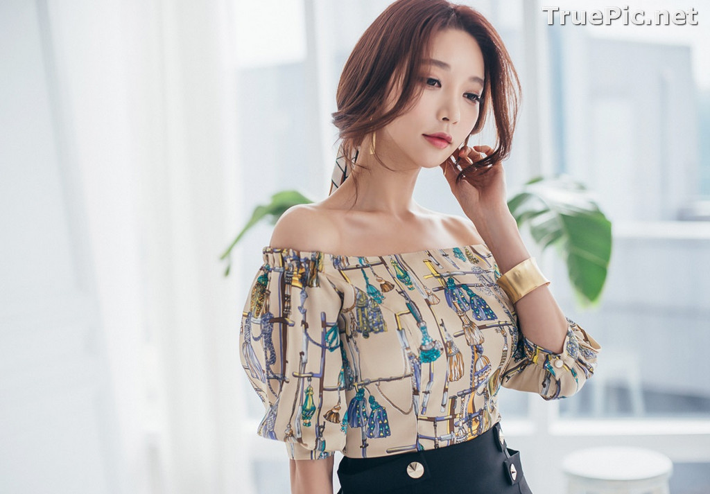 Image Korean Beautiful Model – Park Soo Yeon – Fashion Photography #2 - TruePic.net - Picture-70