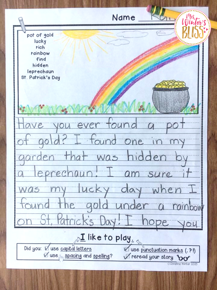 Writing Picture Prompts - Mrs. Winter's Bliss - Resources For