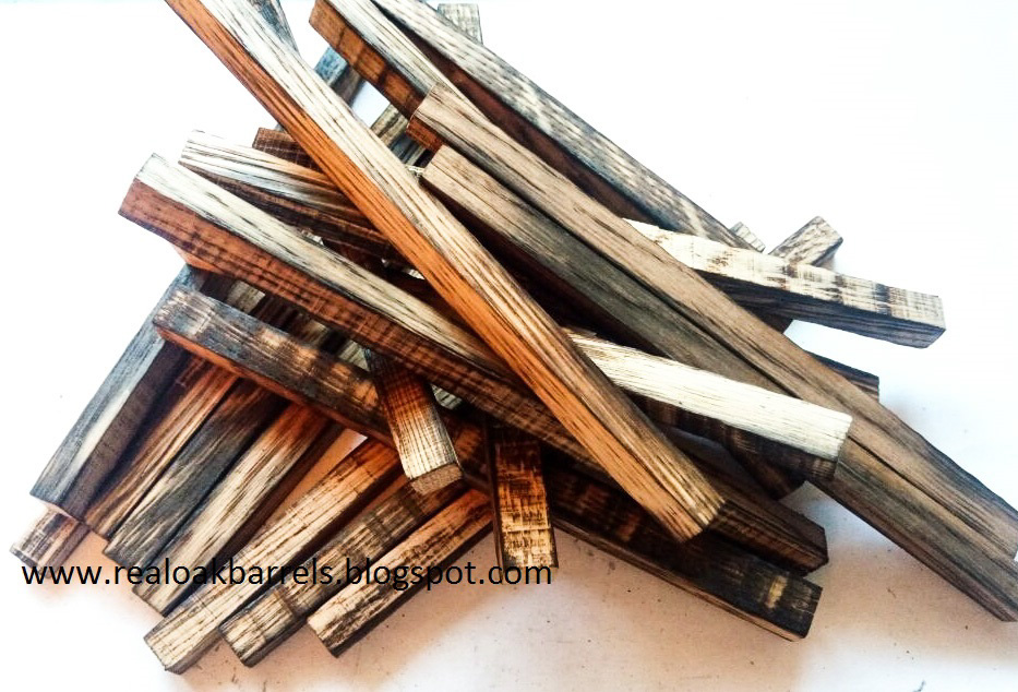 Real Oak Barrels Aging Sticks And Cubes