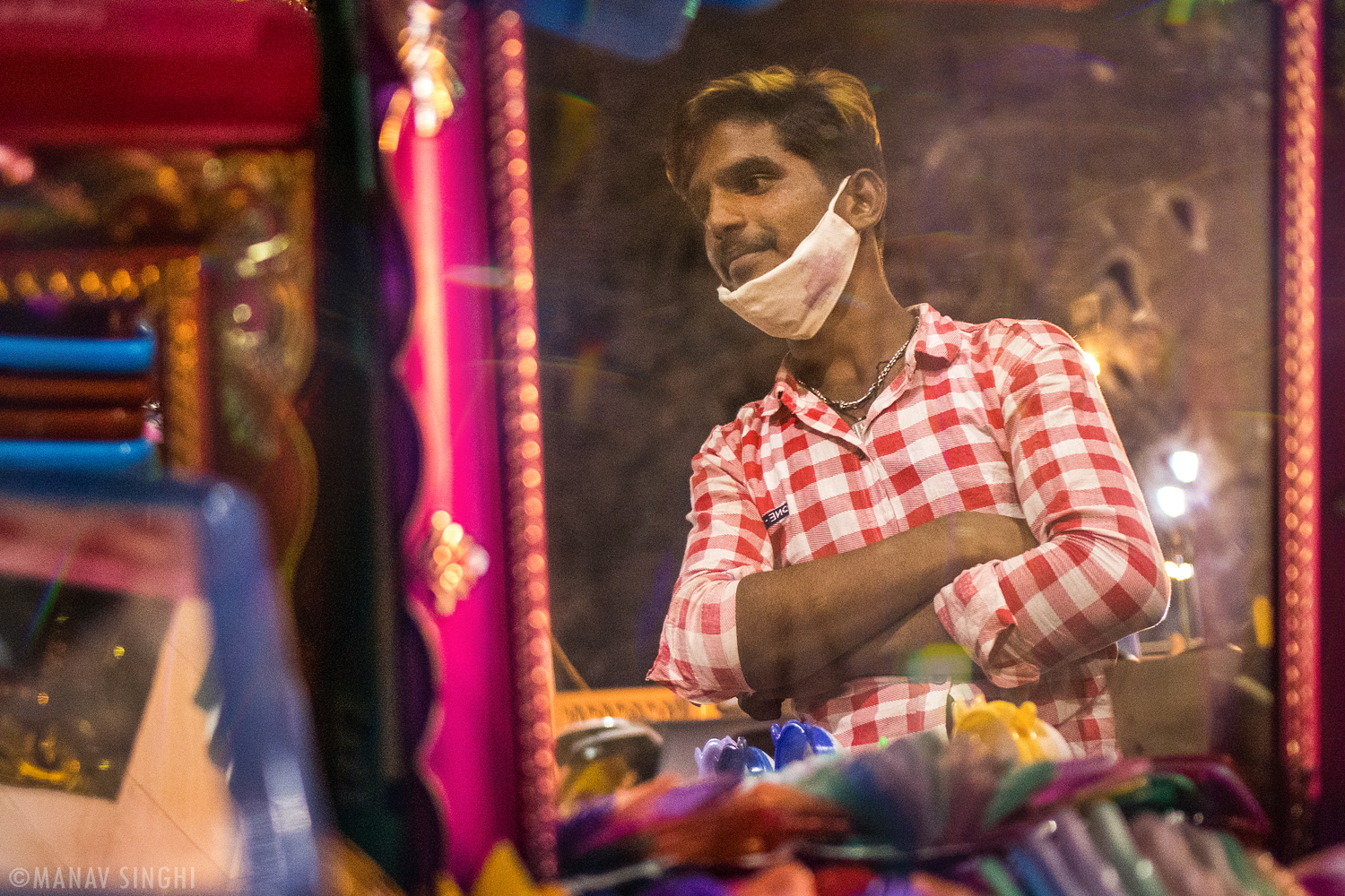 Diwali Decoration - Choti Chopar, Jaipur 2020 and Street Photography.