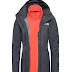 The North Face W Evolve II Tri Jkt, Giacca Impermeabile Donna