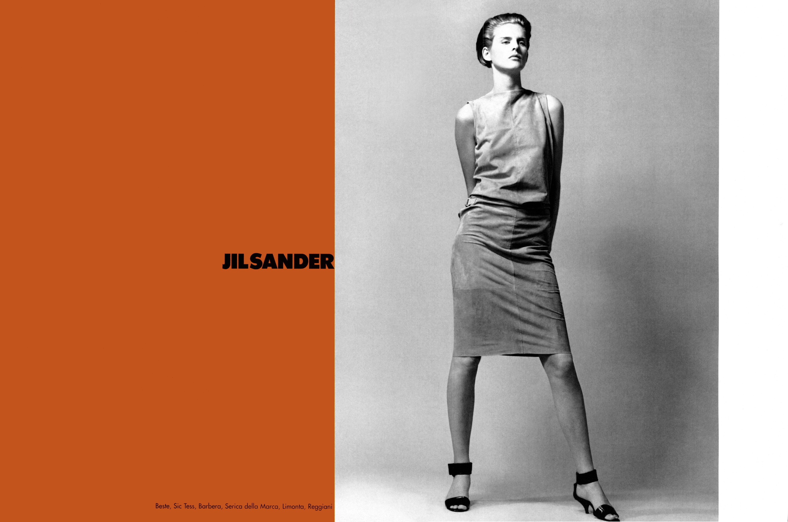 O.O. on X: For someone like me, who really got to know fashion design  first in the 90s. Stella Tennant was married in Helmut Lang and did this  gorgeous Jil Sander campaign.