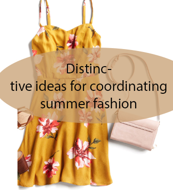 Distinctive ideas for coordinating summer fashion
