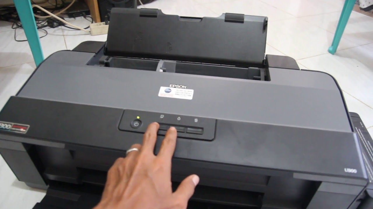 Reset Printer Epson The Printer’s Ink Pads at The end of Their service