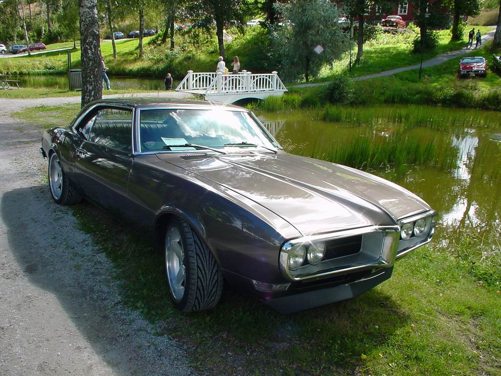 Classic Car Information Pontiac 1968 Firebird CoupeThe Legendary