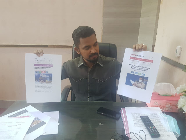 Dinilai Plin-plan, Plt Gubernur Akan Dipanggil DPRA Terkait Janji Sembako Agustus 5, 2020