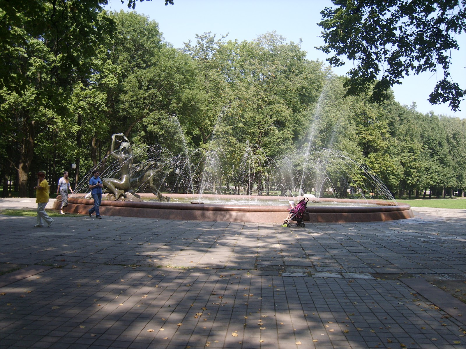 Парк им янки купалы минск