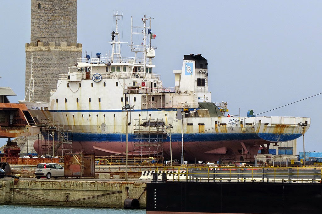 Livorno una foto al giorno Un'Urania più lunga