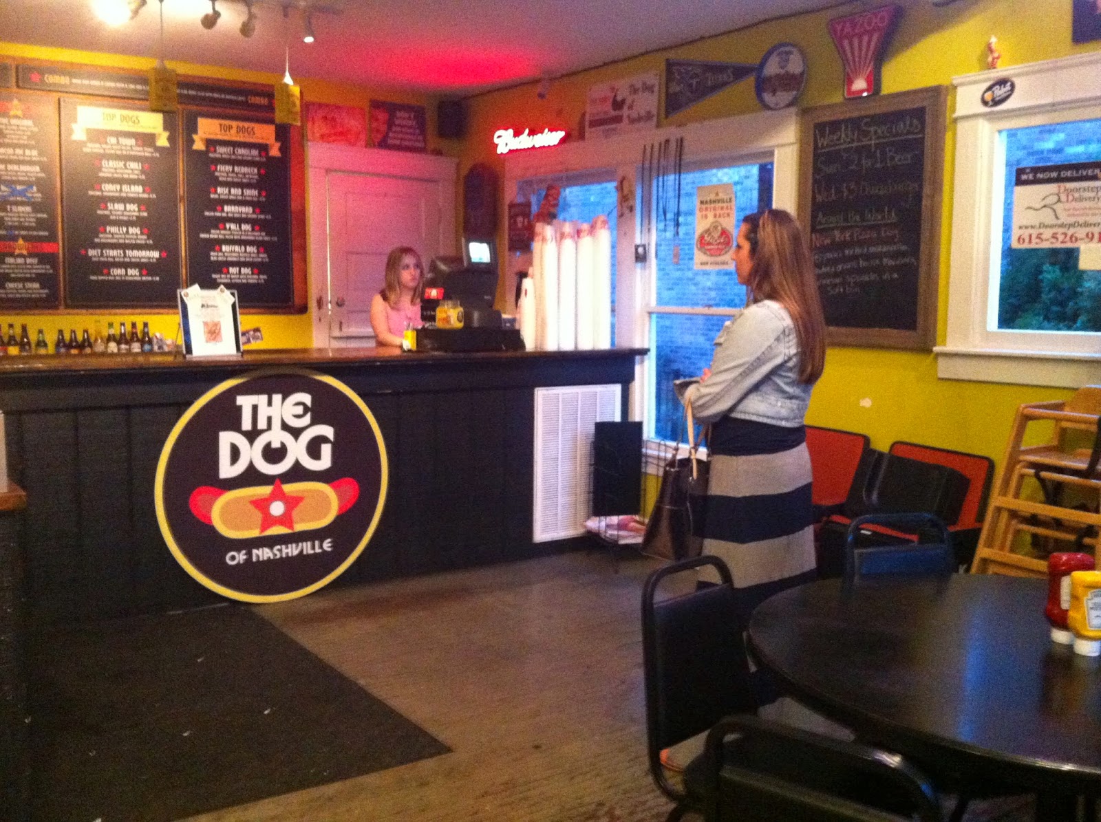 The Barbecue Fiend The Dog of Nashville (Nashville, TN)