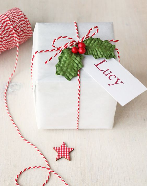 25 Idéias Lindas e Criativas para Embrulhar Presentes