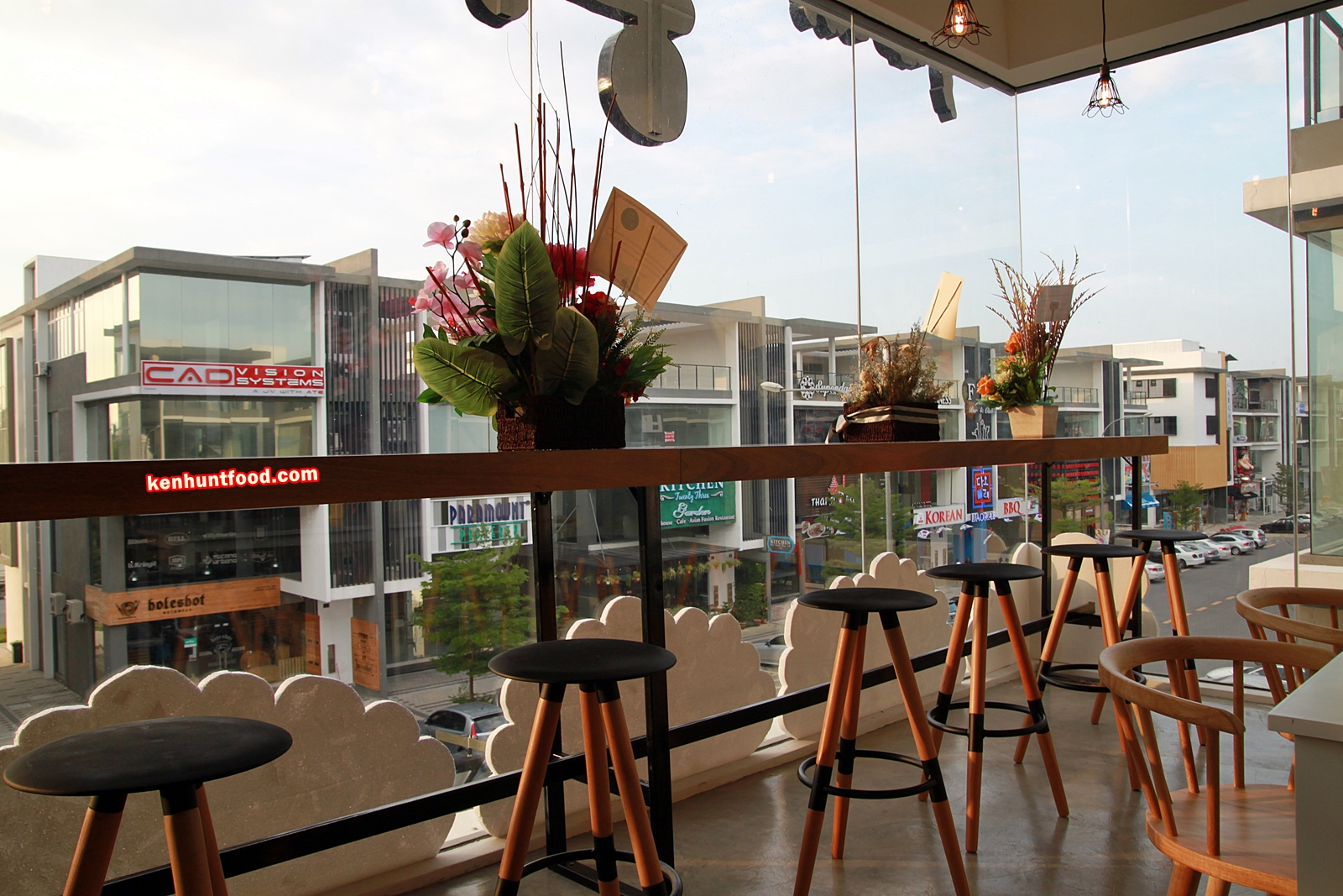 KEN HUNTS FOOD Fourspoons Dessert Cafe Icon City, Bukit Mertajam, Penang.