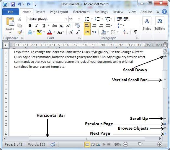 COURSES Properties of MS PowerPoint (Part 1)