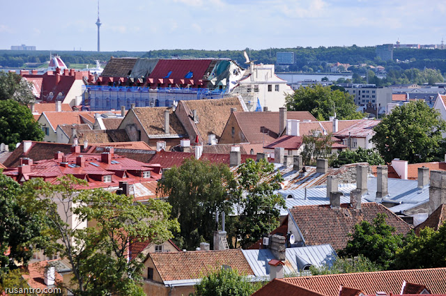 Таллин Tallina Tallinn