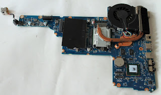 Motherboard HP 1000 i3 Sandy VGA AMD