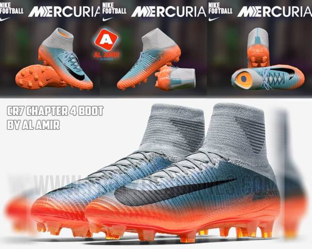 cr7 boots 2017
