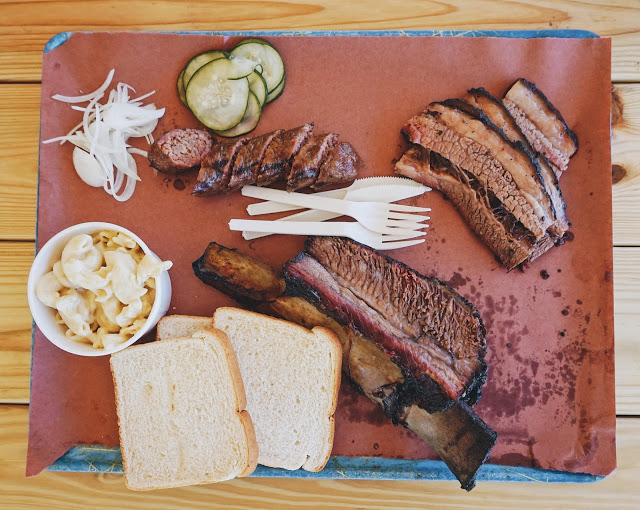 Maple's BBQ in the Plaza District of OKC