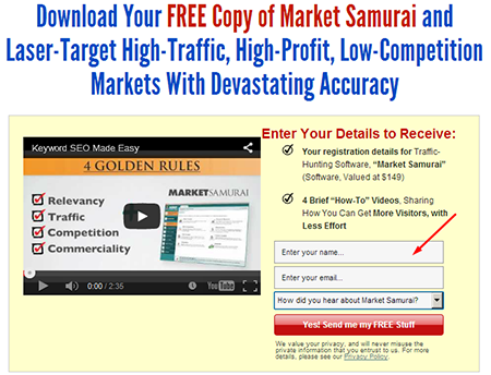 Cara download tool Market Samurai Cara download tool Market Samurai