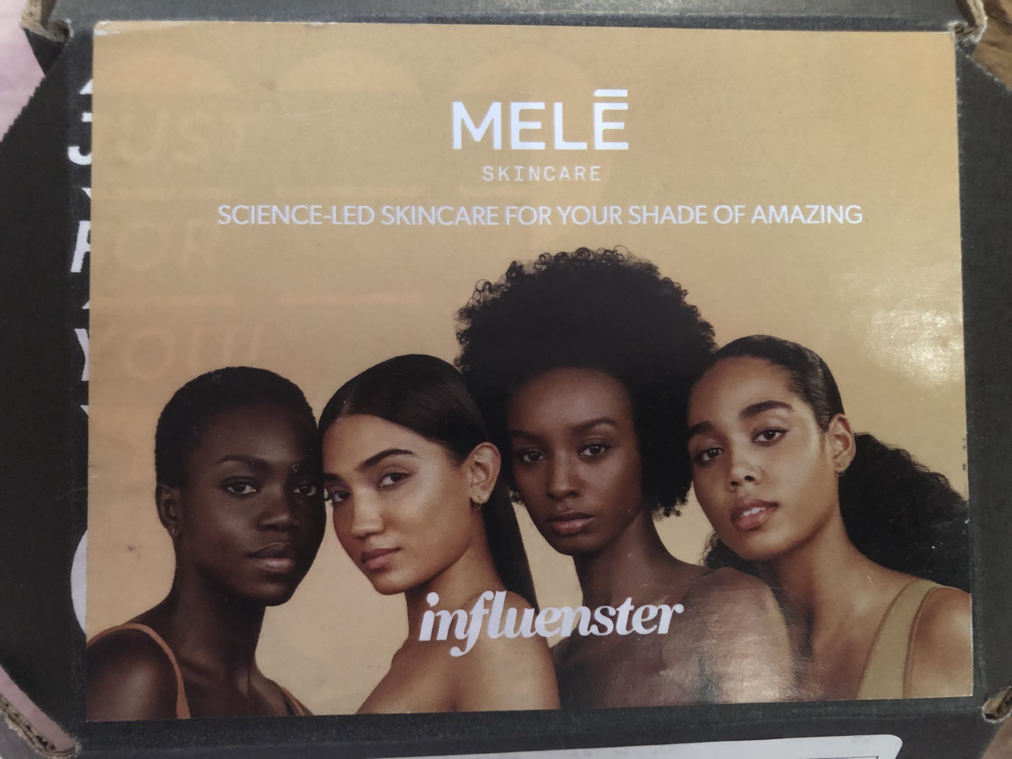 Melē Melanin Skin Care Product Review Pink Rain Cloud