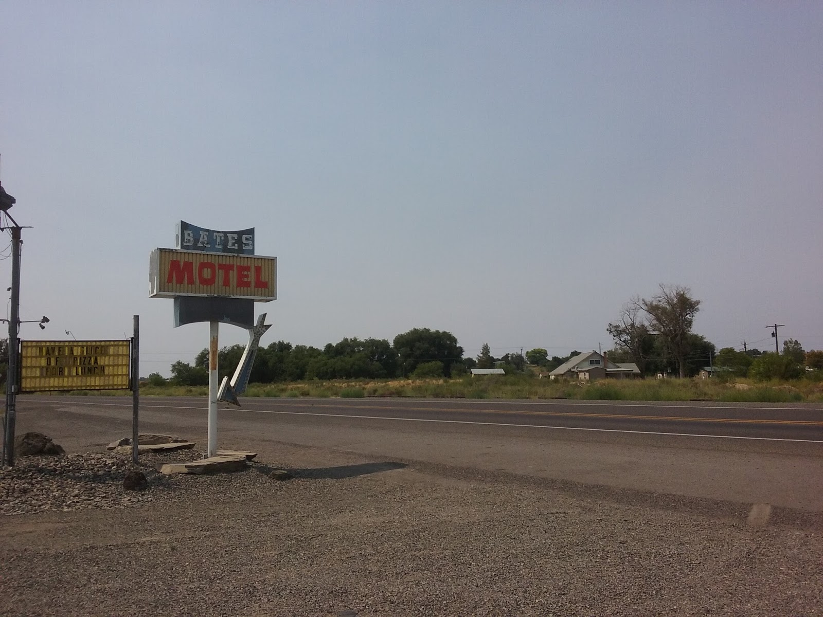 Armand's Rancho Del Cielo Long Drive Into Oregon and The Bates Motel