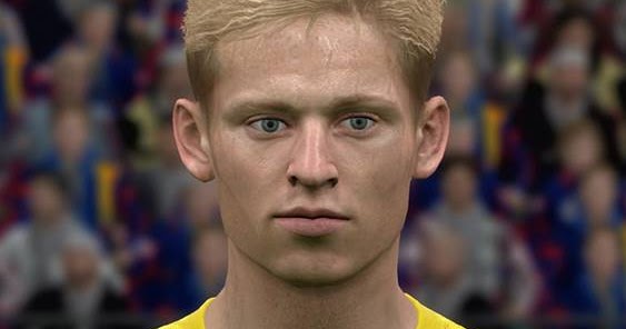 Frenkie de Jong New Face - PES 2017 - PES BELGIUM GLORY