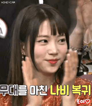 불후의명곡 다이아 채연이,주은이.gif | 인스티즈