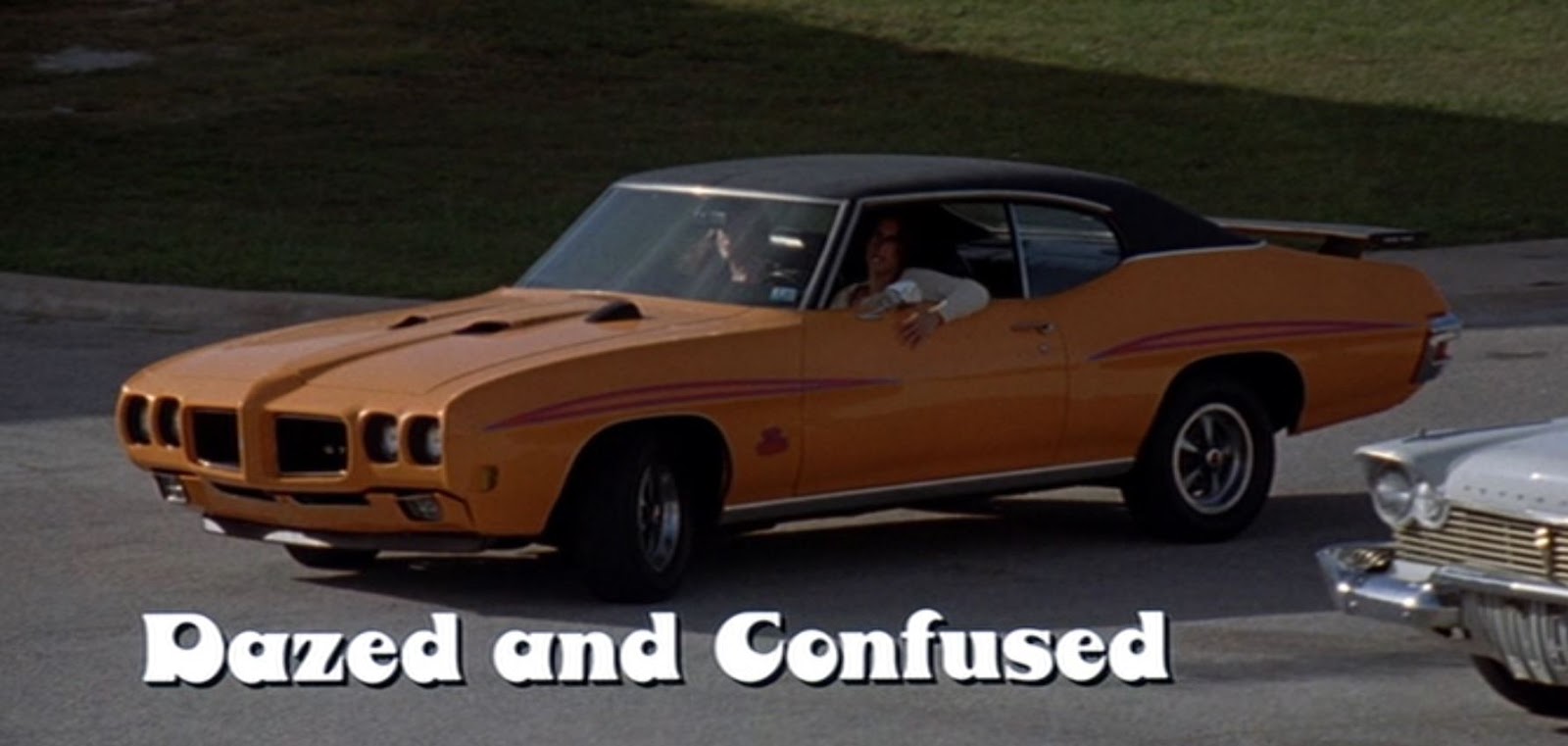 Just A Car Guy the cool cars in the movie Dazed and Confused, set in 1976, included a Superbird, GTO Judge, Chevelle, SD 455 Trans Am