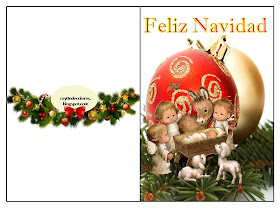 tarjeta de navidad