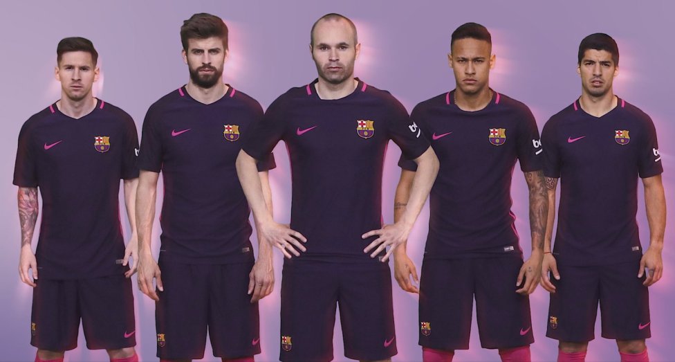 barcelona new uniform