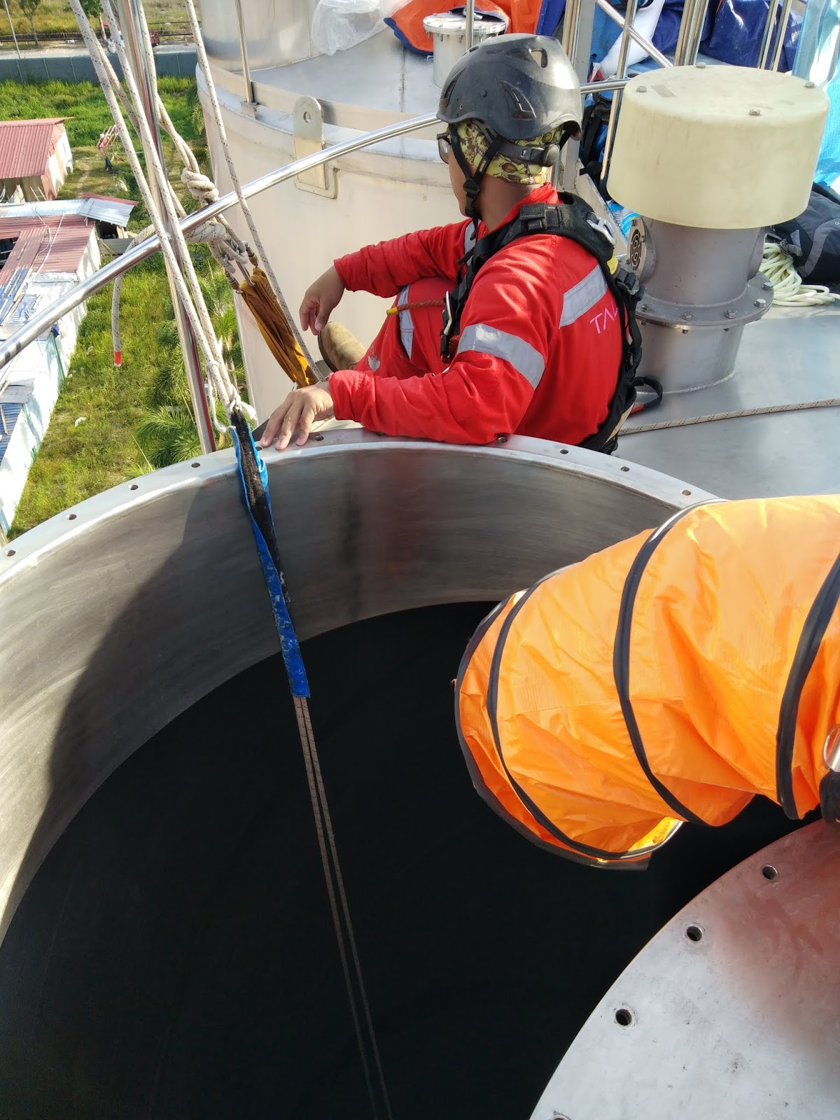 Confined Space Ventilation