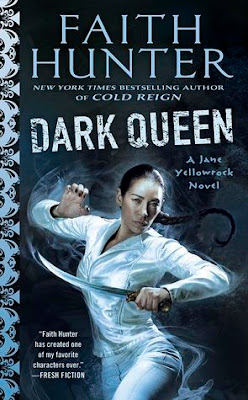 Bea's Book Nook, review, Dark Queen, Faith Hunter