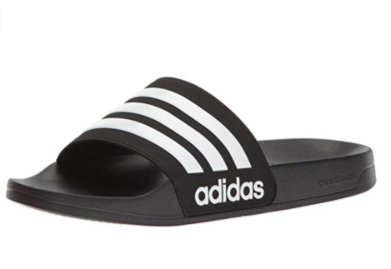 adidas Mens Duramo Slide Shower Sandals Footwear Shoes Summer Sports | eBay