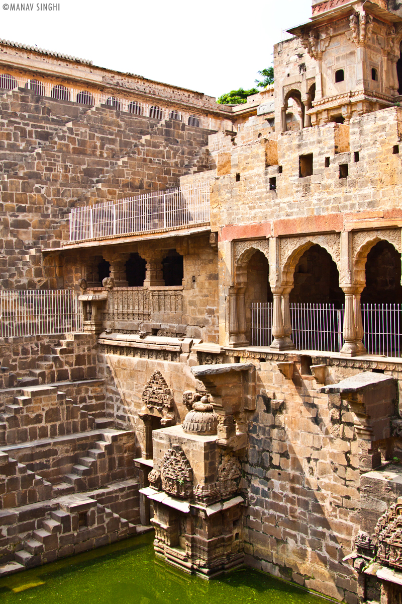 Chand Baori' Step Well