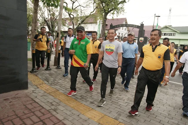 Wakil Wali Kota Harap TNI-Polri Semakin Bersinergi