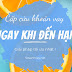 Cấp cứu khoản vay đến hạn