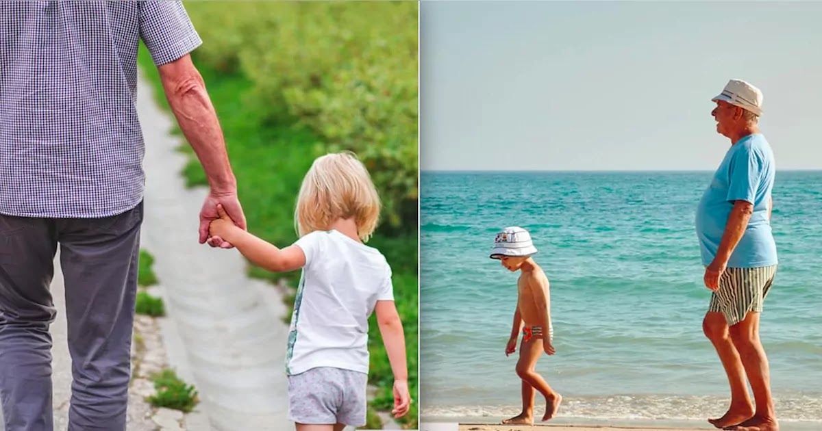 Study Shows That Children Who Have Their Grandparents Involved In Their Upbringing Grow Up Happier And More Secure Study Shows That Children Who Have Their Grandparents Involved In Their Upbringing Grow Up Happier And More Secure