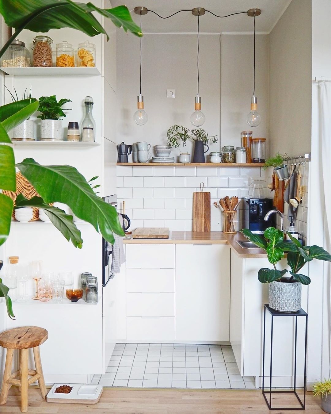 Desain Dapur Sederhana Minimalis Walaupun Kecil tapi ...