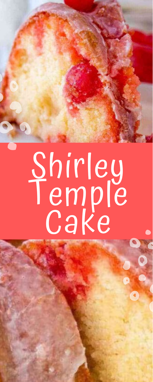 Shirley Temple Cake Sandwich Food