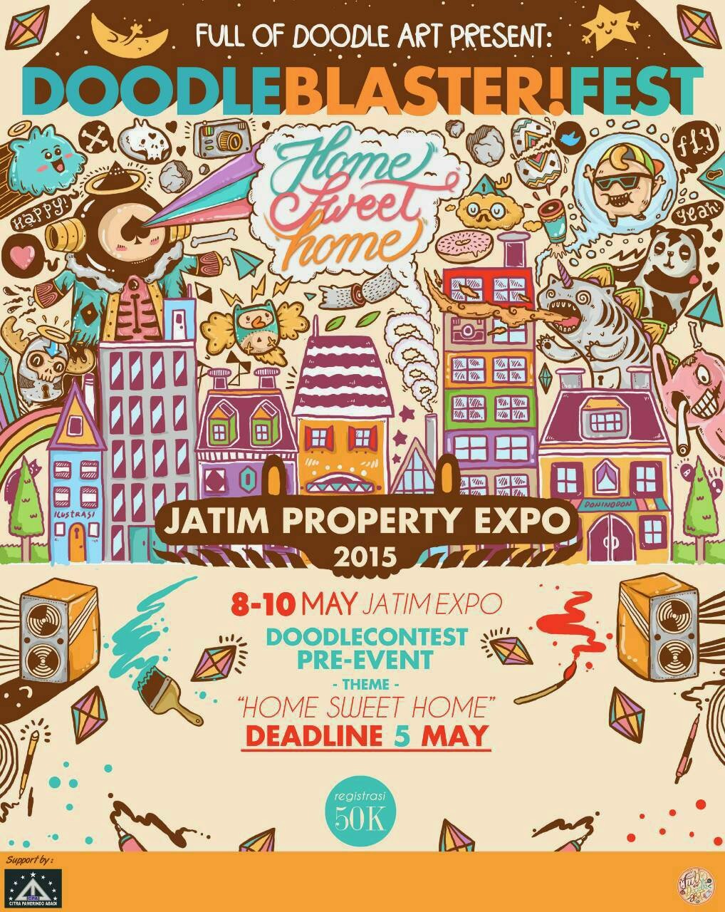 Full Of Doodle Art Indonesia | Sabadoodle