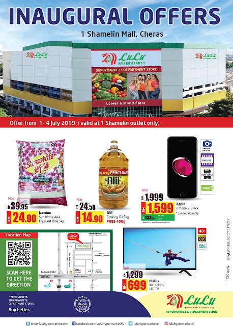 LuLu Hypermarket 1 Shamelin Mall Cheras 